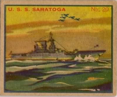 20 USS Saratoga
